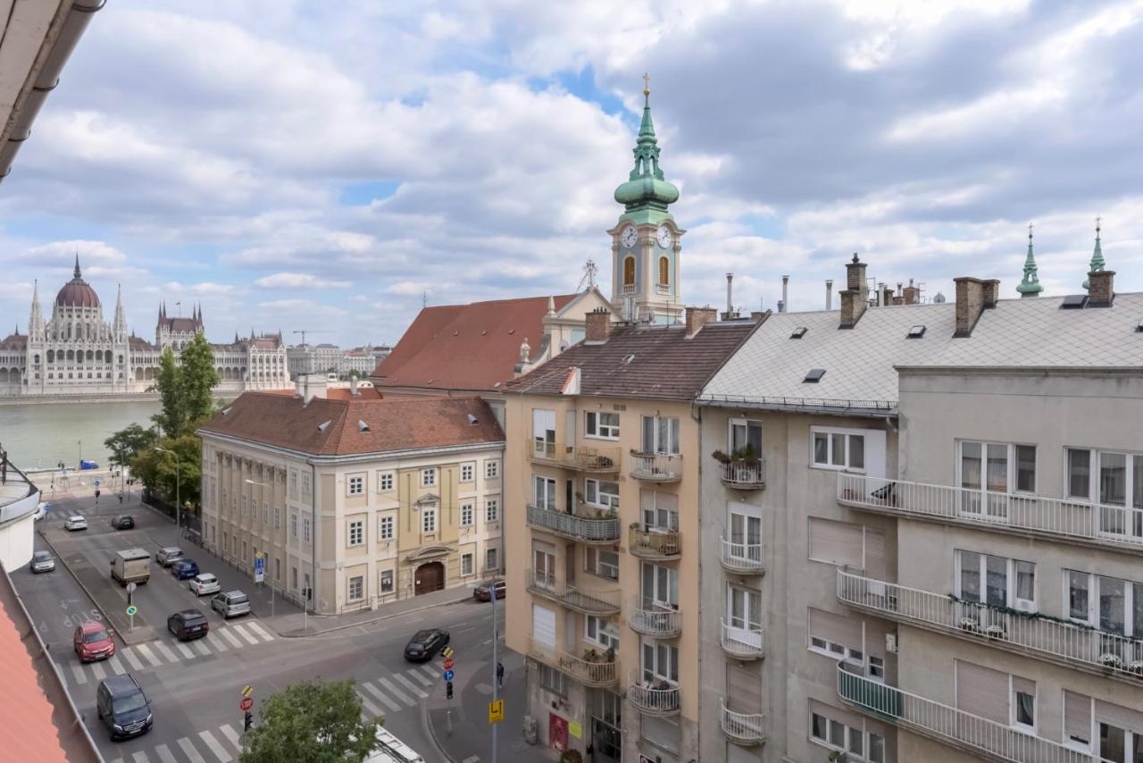 Nightingale Luxury Apartment Budapeszt Zewnętrze zdjęcie